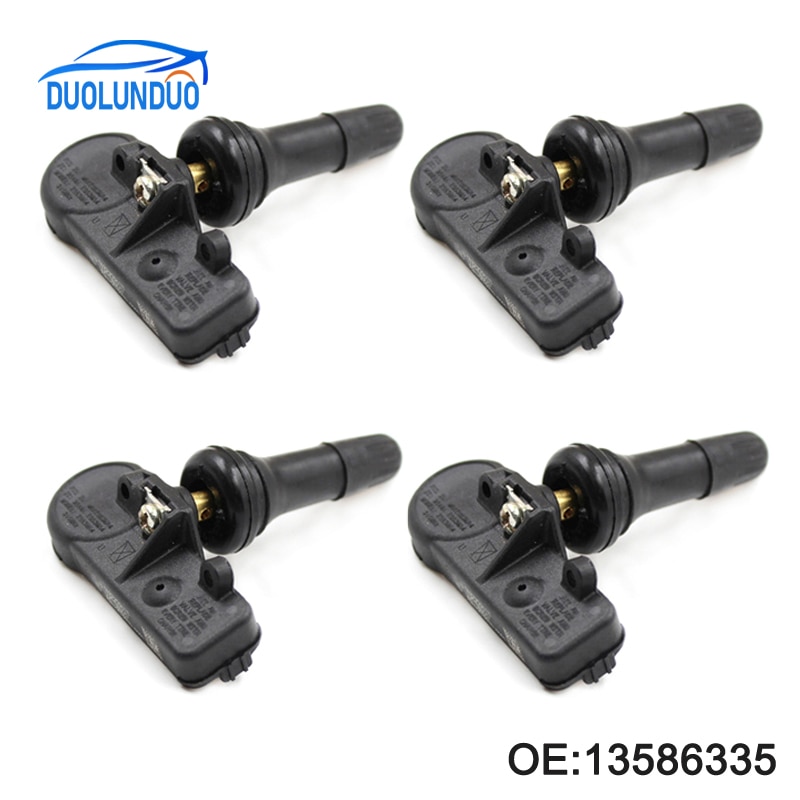 Buick Lacrosse Regal Chevrolet Cruze Equinox Camaro  4 PCS ڵ Ÿ̾ з   TPMS 12768826/13586335/15123145